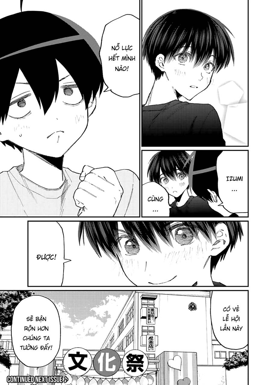 bạn gái tôi không chỉ dễ thương... chapter 160 9