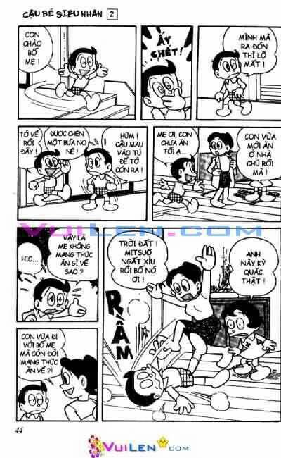 siêu nhân pacman chapter 3 45