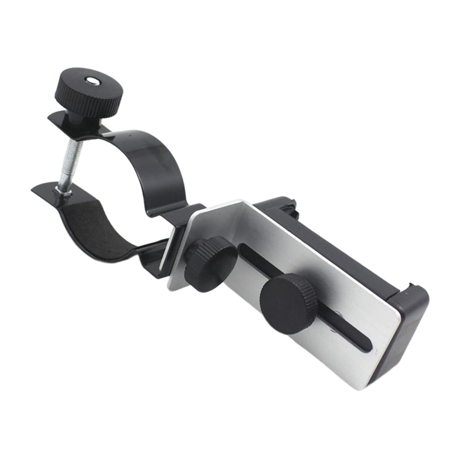 Universal Telescope Phone Adapter Smartphone Holder for Binocular Monocular Microscope