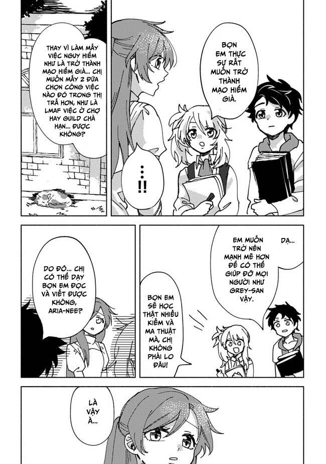 akuninzura shita b-kyuu boukensha - shujinkou to sono osananajimi-tachi no papa ni naru chapter 5.3 7