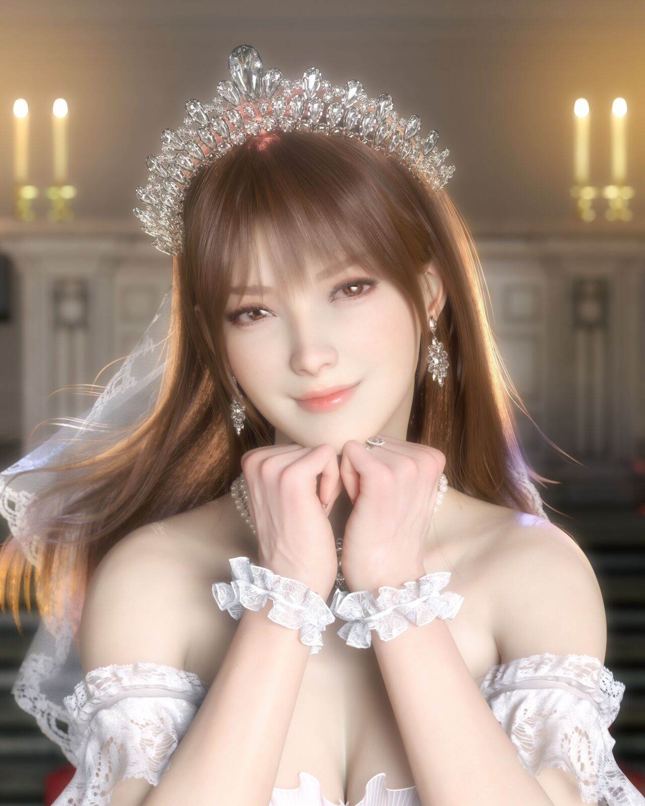 tuyển tập 3d hentai của kasumi chapter 1 32