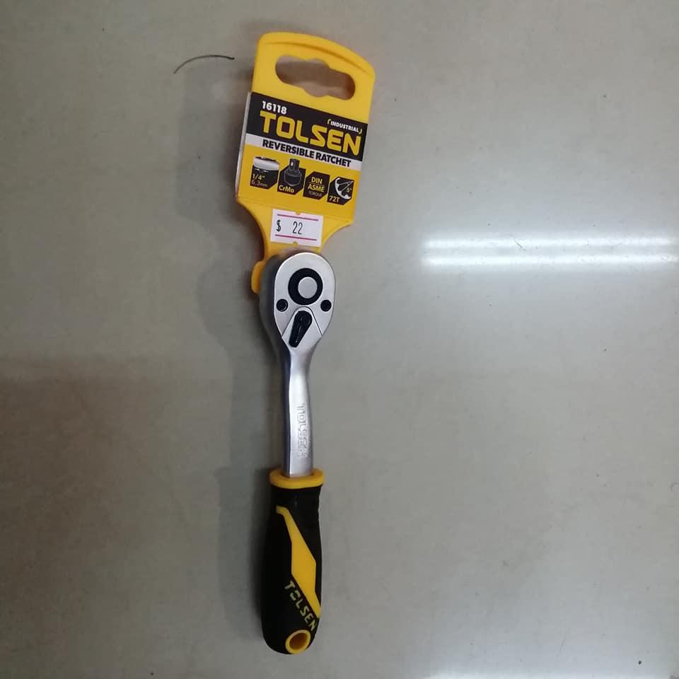 CẦN TÍP TỰ ĐỘNG 1/4" TOLSEN 16118 - HÀNG CHÍNH HÃNG