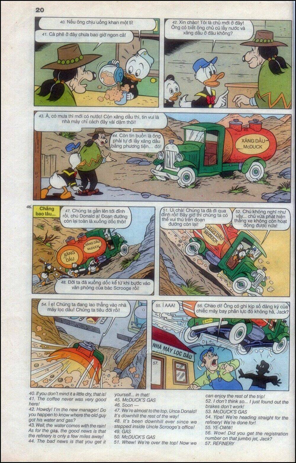 donald và bạn hữu chapter 80 23