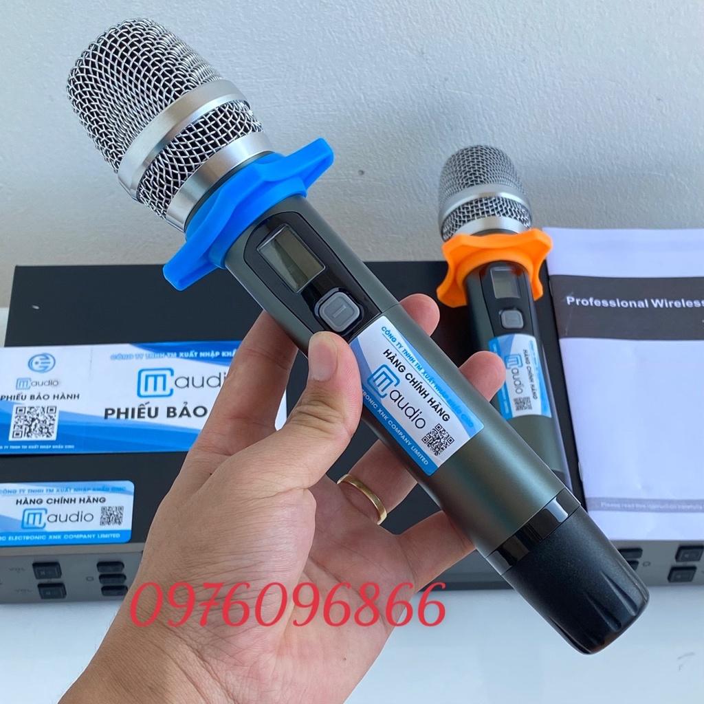 micoro không dây CMAUDIO x12 pro cao cấp,có chế độ tự ngắt,tặng kèm 2 chống nắn - Hàng chính hãng