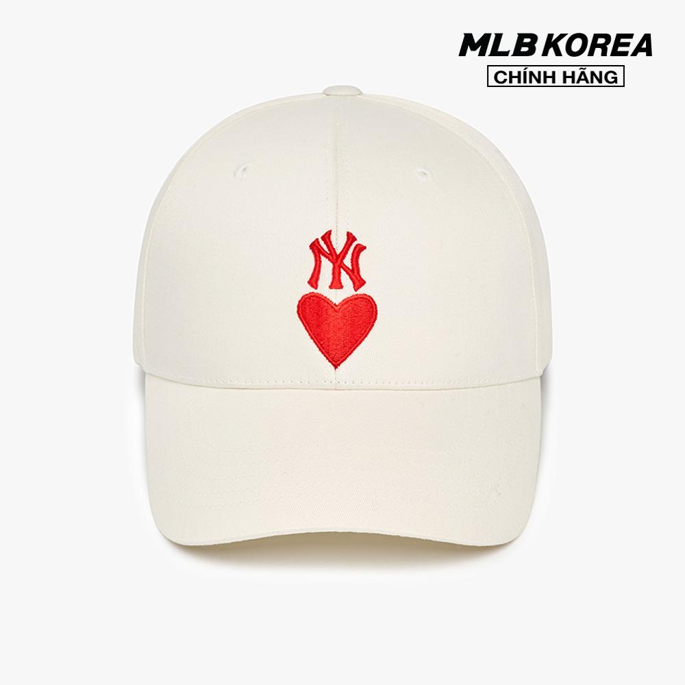 MLB - Nón bóng chày unisex Heart Structured 3ACPH013N