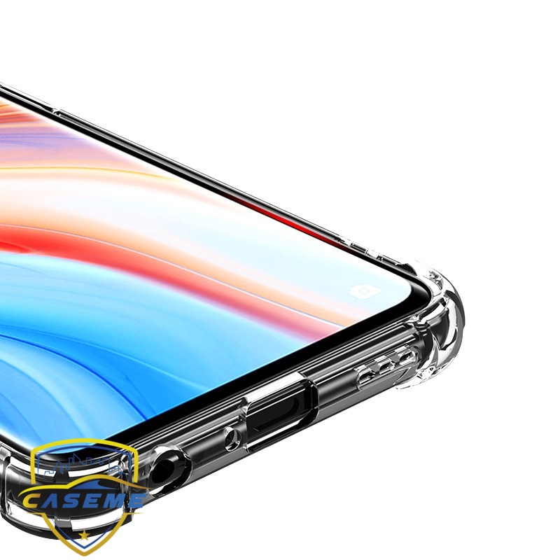 Ốp lưng dẻo trong chống sốc dành cho OPPO Reno5