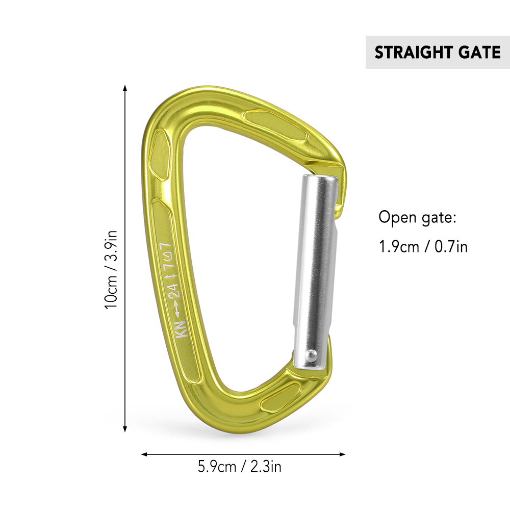 Móc Khóa Chịu Lực Leo Núi 22KN/24KN