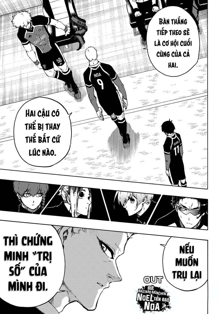 thiên tài bóng đá, tiền đạo số 1 chapter 165 18