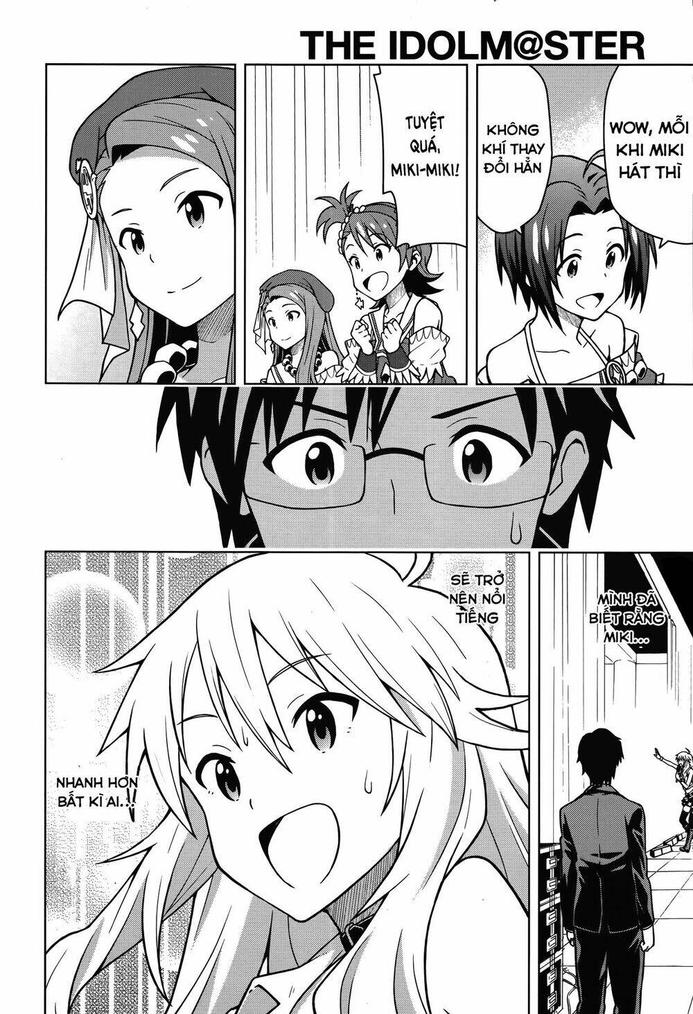 the idolm@ster (mana) chapter 3 6
