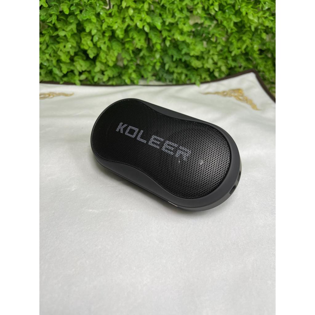 Loa Bluetooth Mini Cầm Tay KOLEER S29, Âm Thanh Sống Động, Chân Thực, Thiết Kế Gọn Gàng, Dễ Dàng Sử Dụng