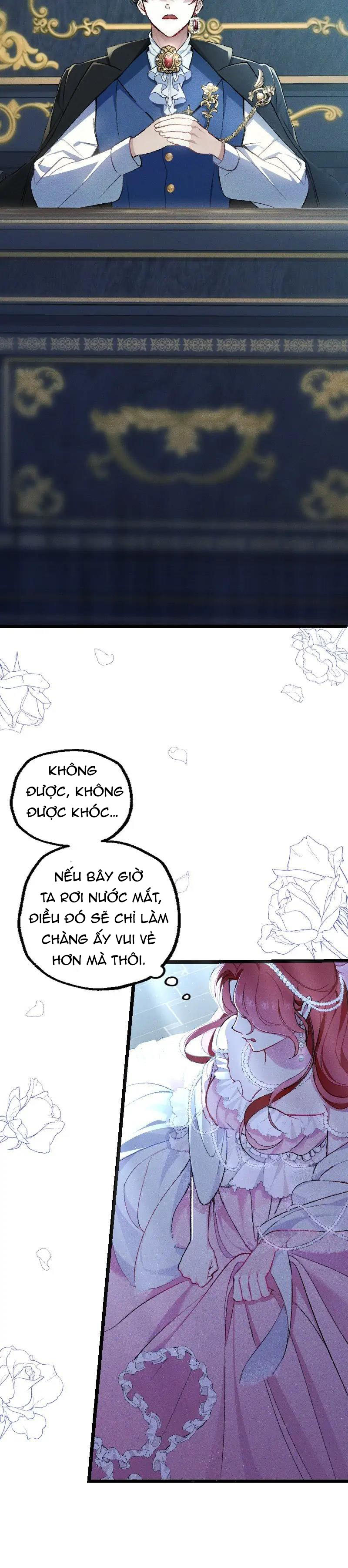 Gửi Đến Ngươi, Người Mong Muốn Sự Đau Khổ Từ Ta chapter 1.1 - Trang 10
