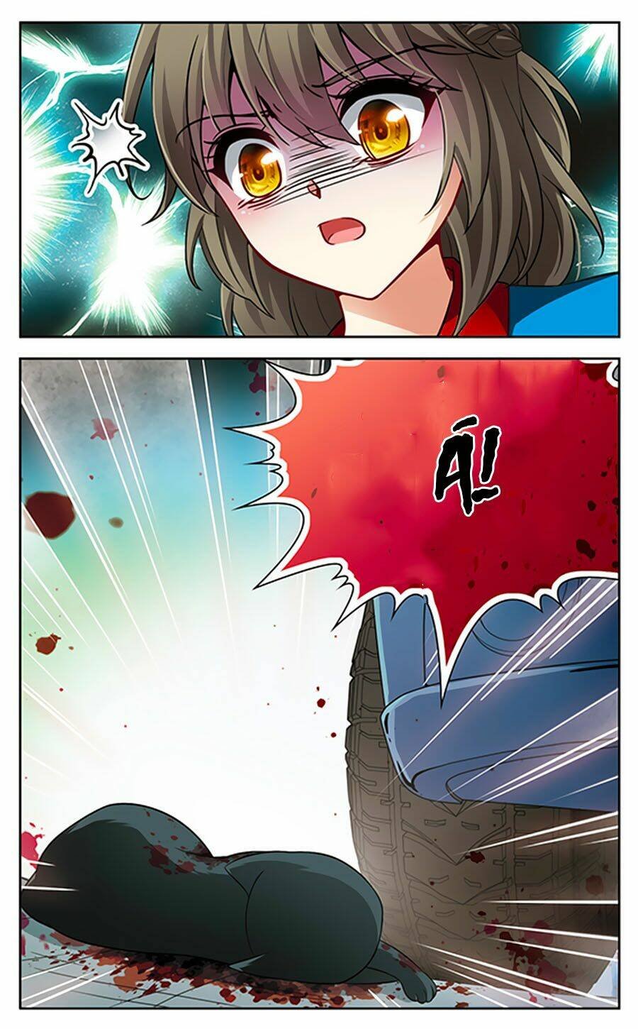 huyền vũ luyến ca: vạn vật sinh linh chapter 1 9