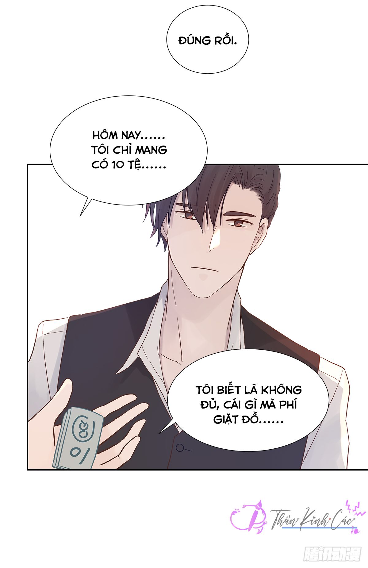 mối tình đầu gian nan của chu thành nhất chapter 15 9