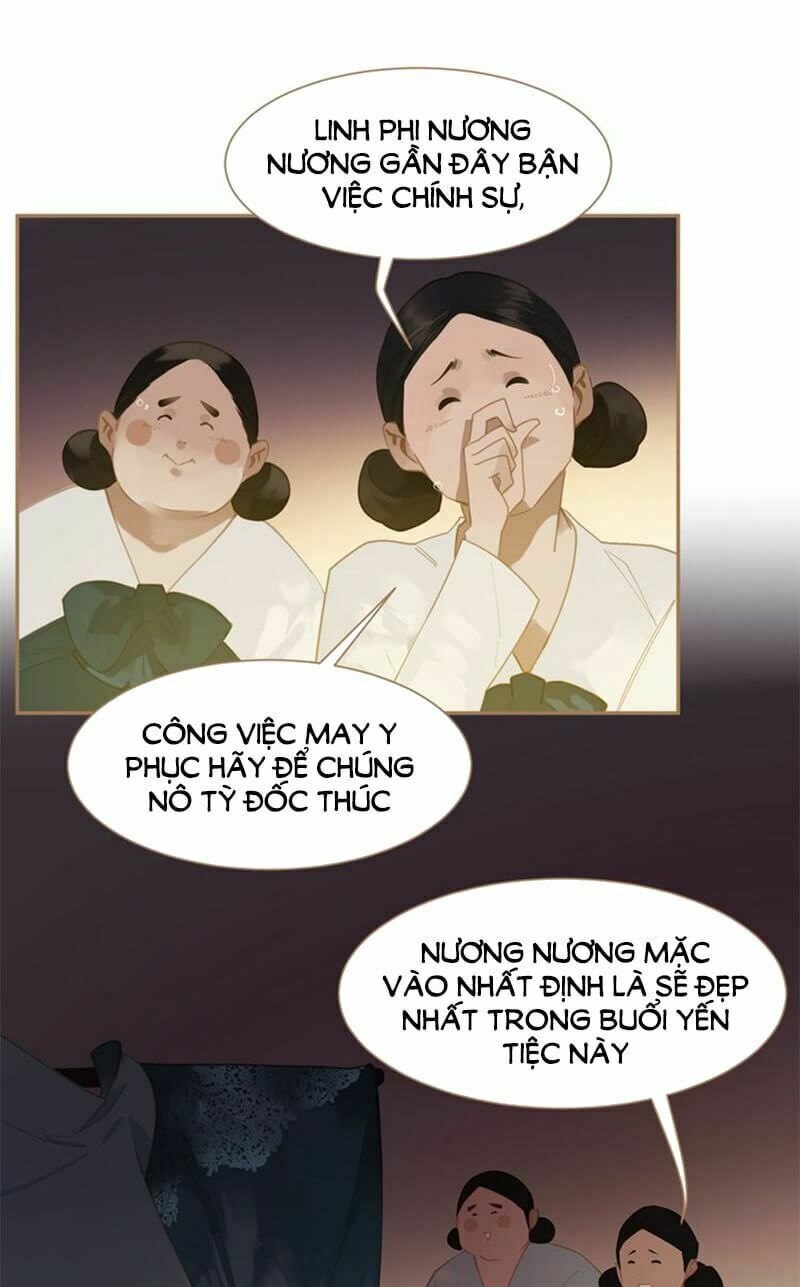 nhất đại linh hậu chapter 34 35