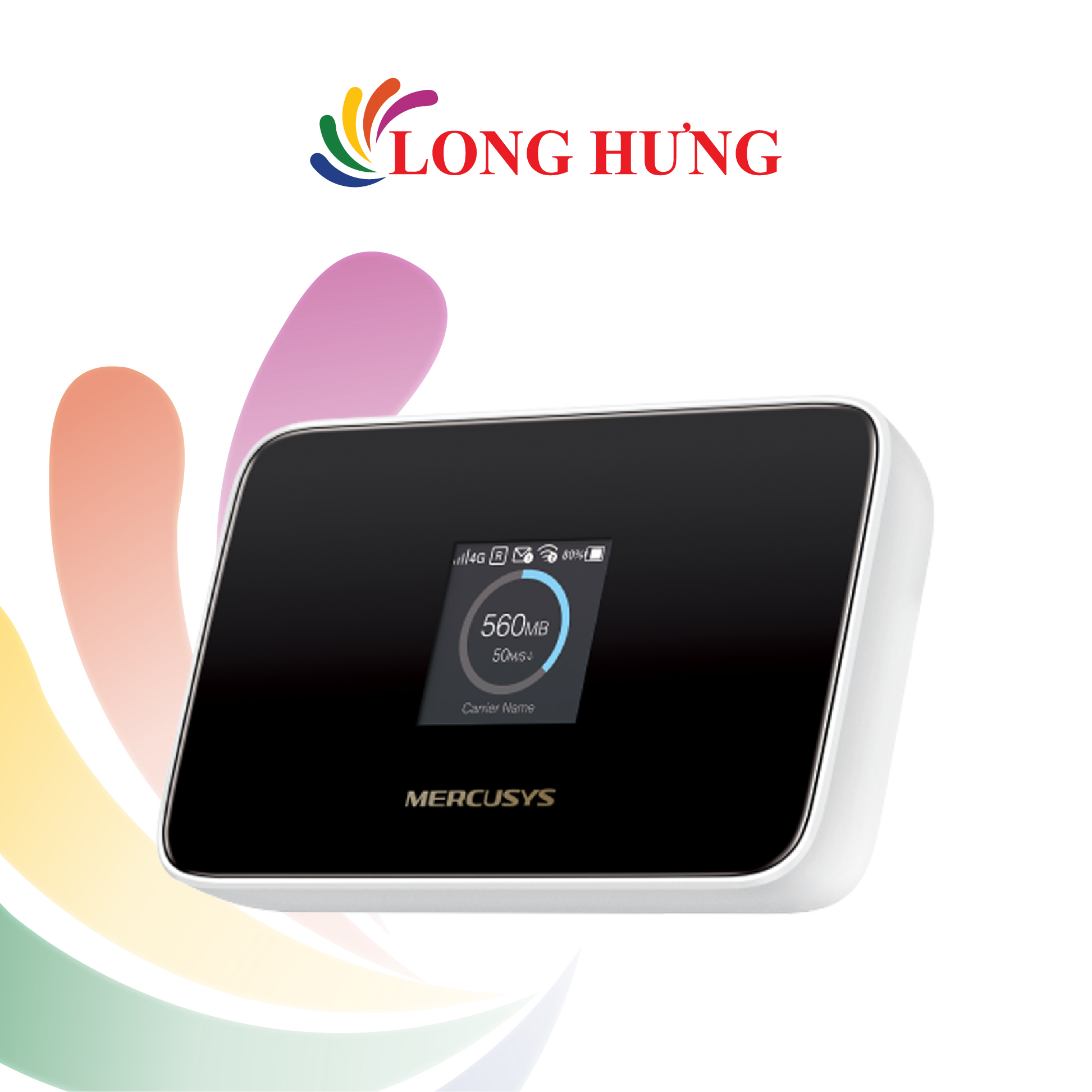 Bộ mở rộng sóng Wifi 6 4G LTE Mercusys dành cho Mobile Wifi MT115 - Hàng chính hãng