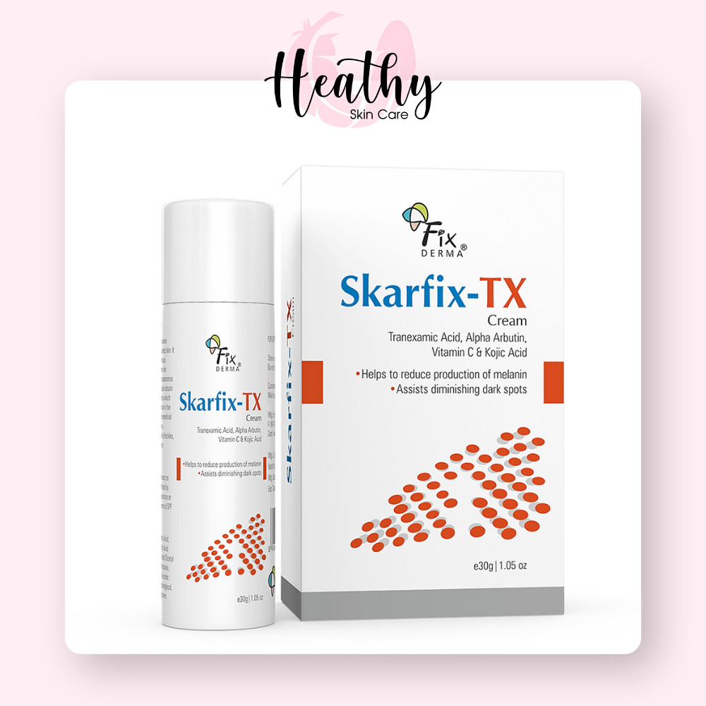 Kem Dưỡng Da Mờ Thâm Nám, Tàn Nhang Fixderma Skarfix-TX Cream 30g