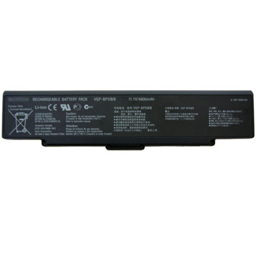 Pin thay thế dành cho laptop SONY-BPS9, BPS10, VGP-BPS9, SZ640