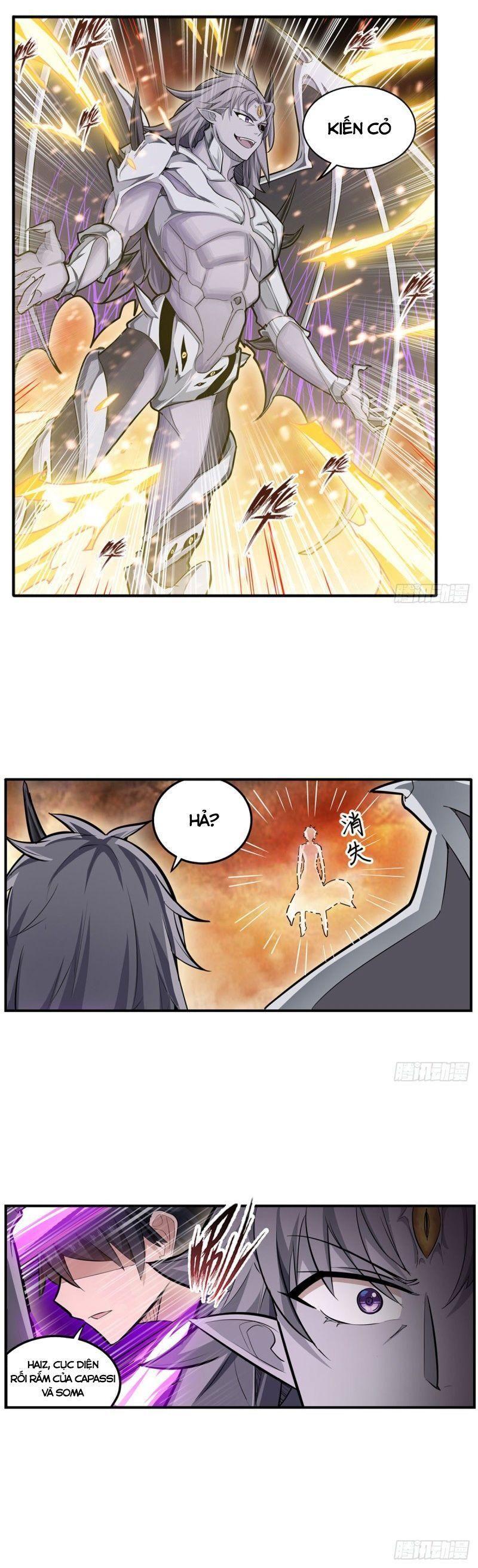 vô hạn sứ đồ và 12 nữ chiến binh chapter 183 8