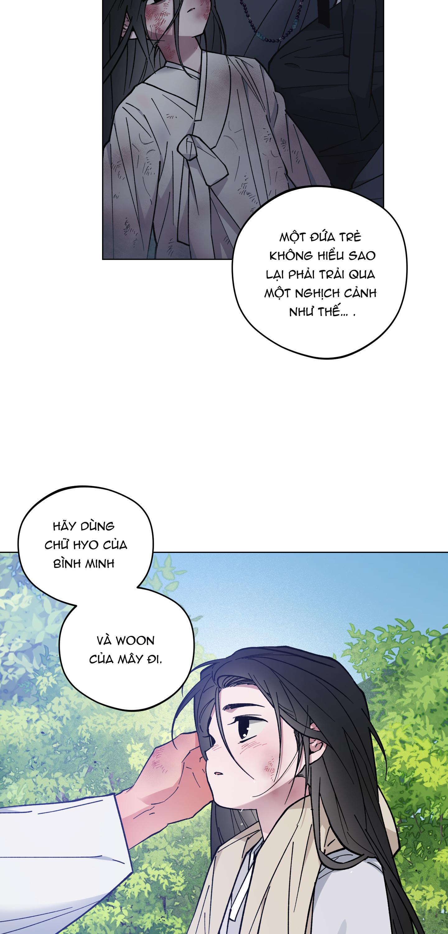 bình minh, mây và sông chapter 39 35