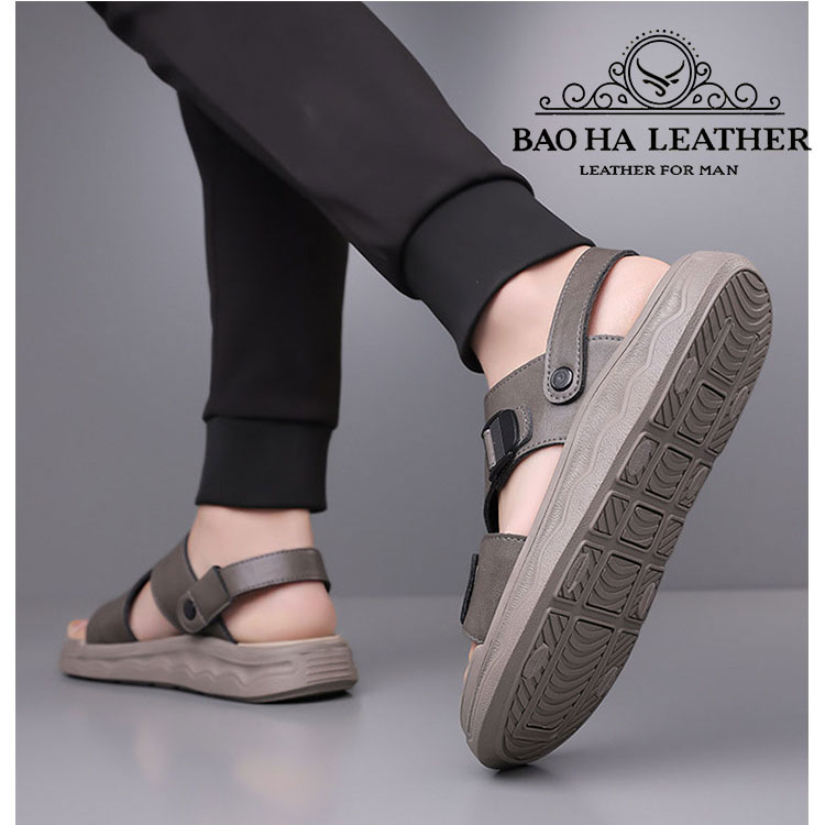 Dép quai ngang Dép quai hậu nam BHD903 Trẻ trung, phong cách, dễ phối đồ. Giày sandals