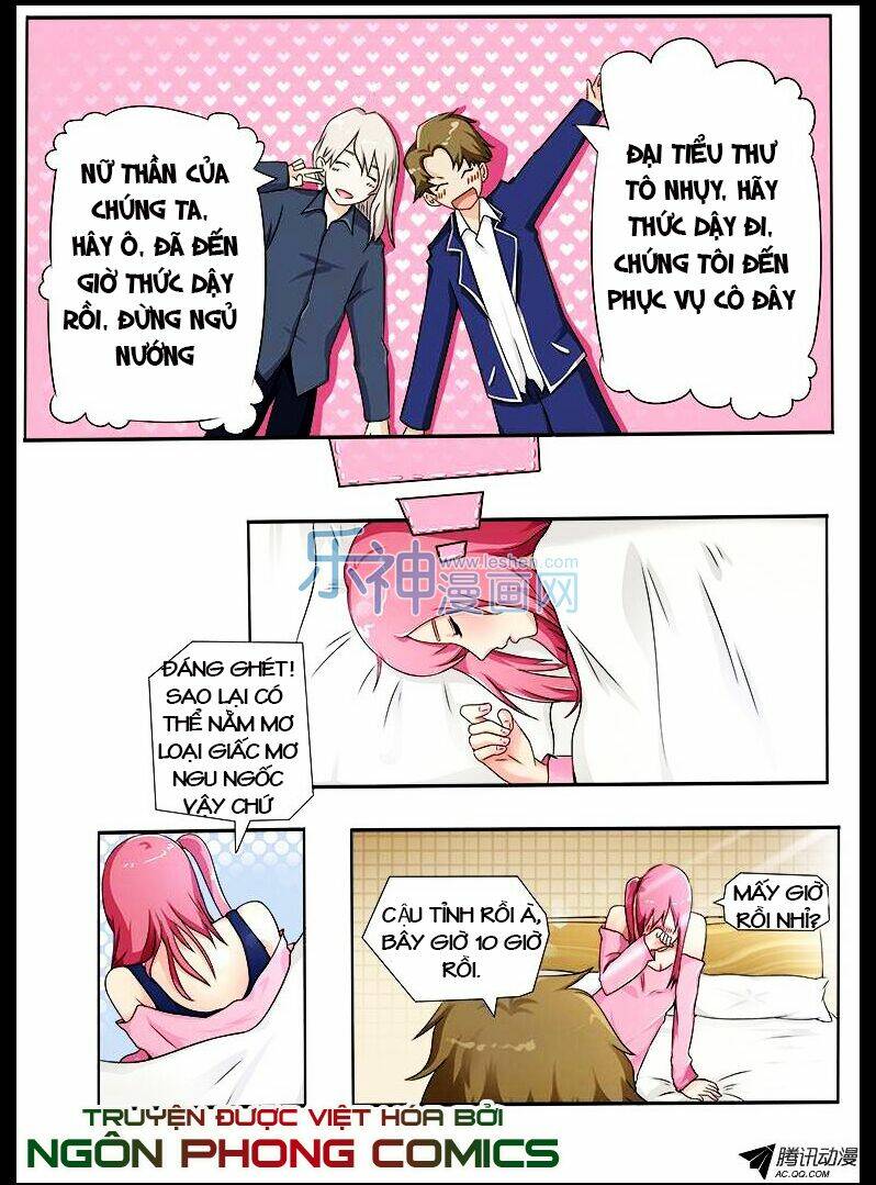 bạn trai hắc đạo của tôi chapter 11 3