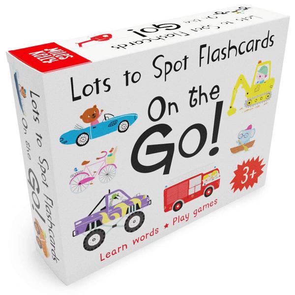 Lots To Spot Flashcards: On The Go!