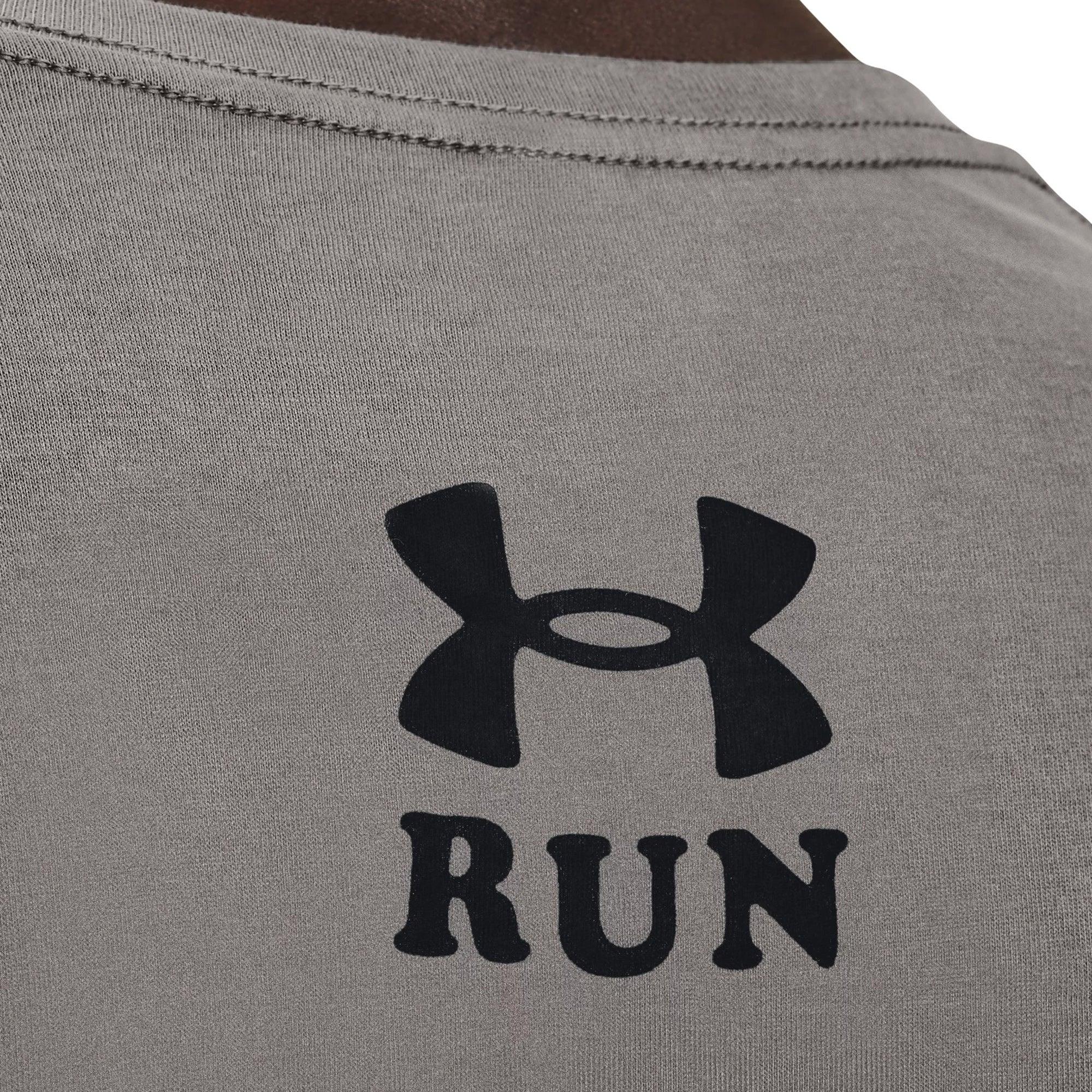 Áo thun tay ngắn thể thao nam Under Armour Keep Run Weird Graphic - 1367935-066