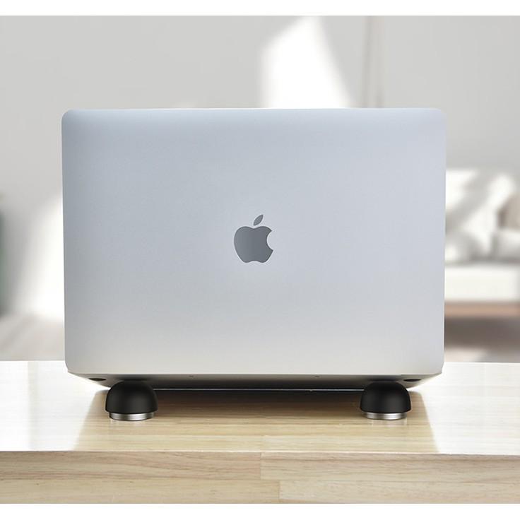 Giá Đỡ Laptop Macbook Dạng Bi Kê CoolBall Nhỏ Gọn Bỏ Túi Tiện Lợi Cho Máy Tính 17 inch, 15.6 inch, 14 inch Để Bàn