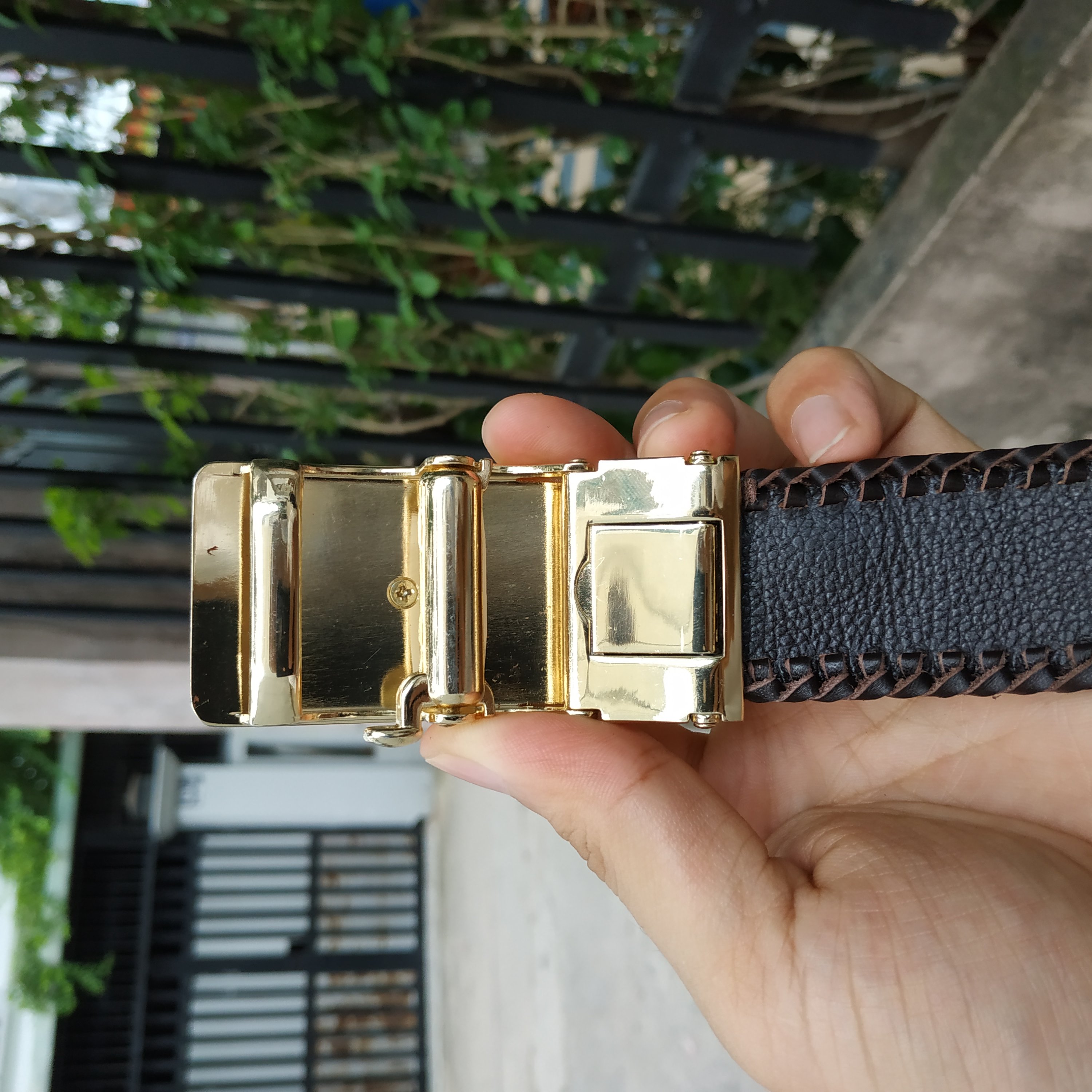 Thắt Lưng Cá Sấu [DÂY LIỀN NGUYÊN CON ĐAN VIỀN THỦ CÔNG RẤT ĐẸP VÀ BỀN