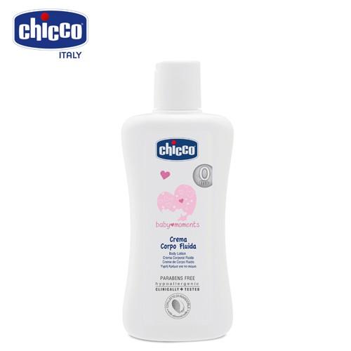 Sữa dưỡng thể chiết xuất Hạnh nhân Chicco 200ml