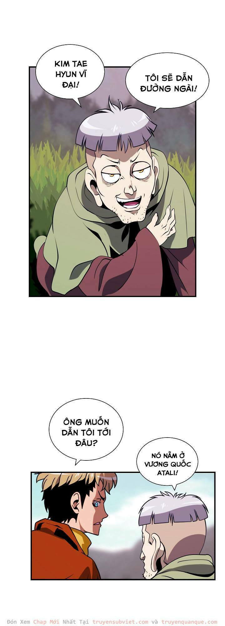 tôi sinh ra để làm người vĩ đại chapter 16 38