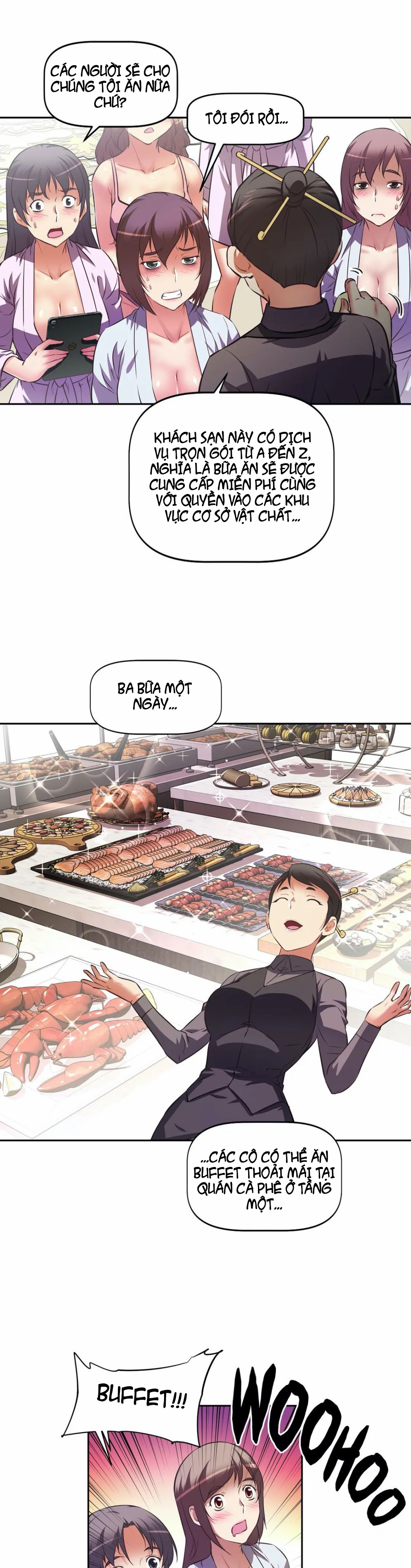 dàn harem địa ngục chapter 6 7