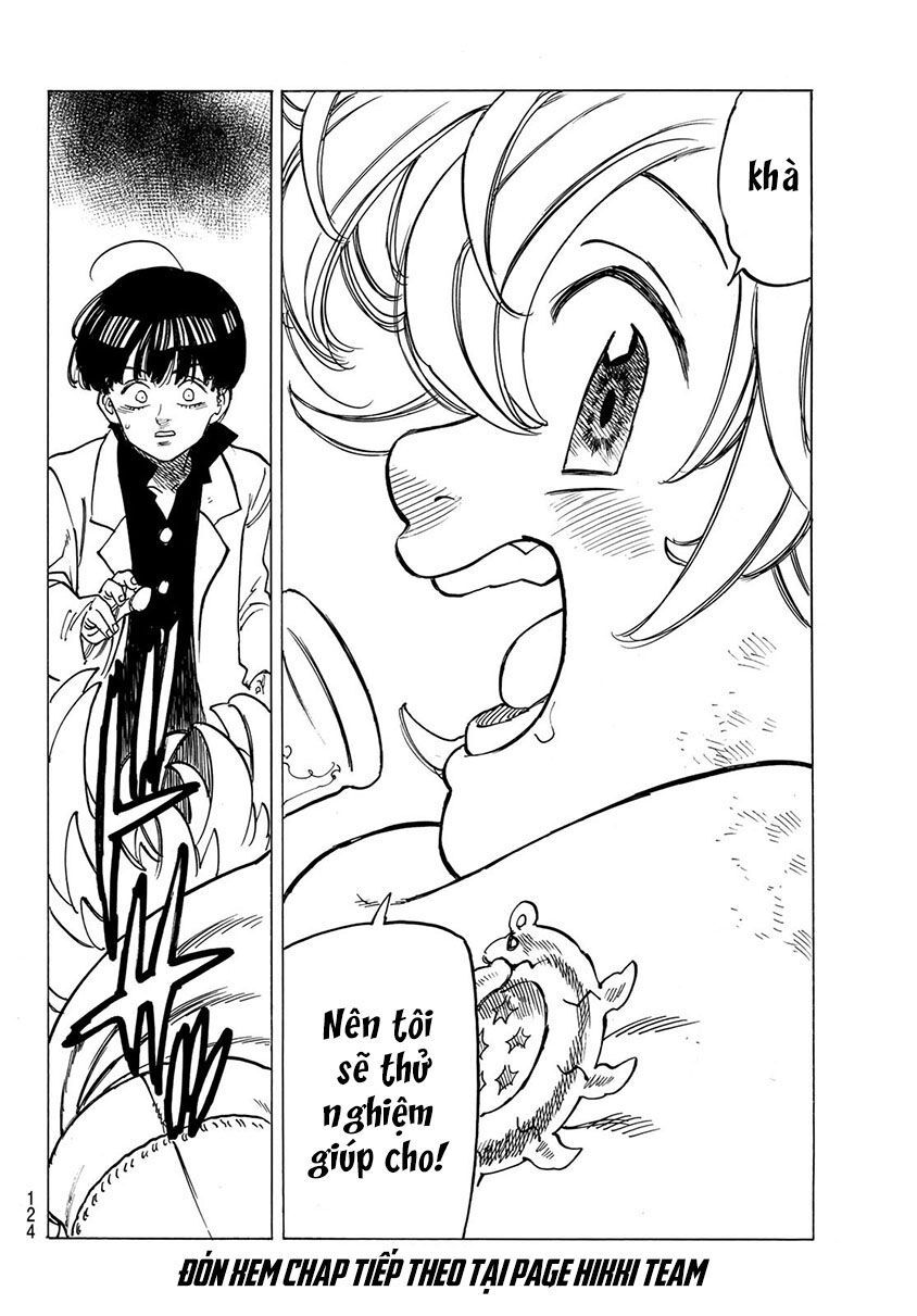 mokushiroku no yonkishi chapter 8 20