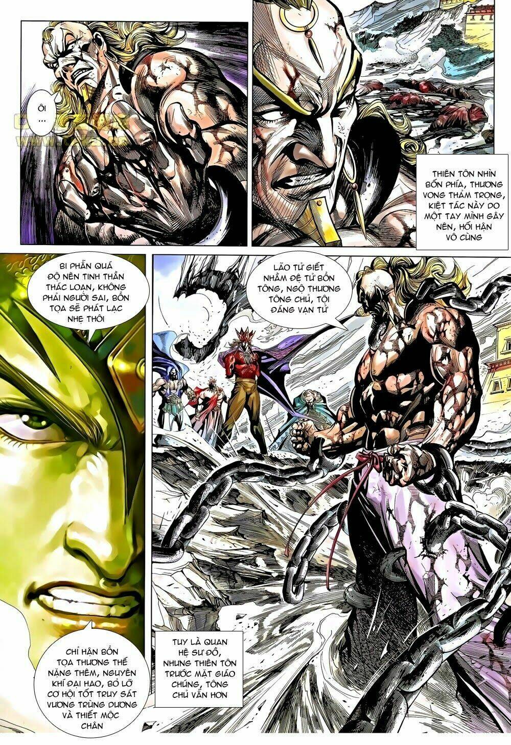 thiên tử truyền kỳ 8 - thương thiên bá hoàng chapter 34 31