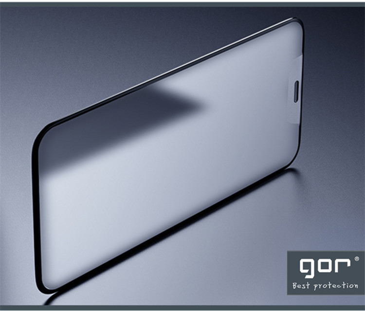 Dán Cường Lực chống vân tay cho Samsung Galaxy S25 Ultra GOR, Kèm khung dán, Bộ 2 Kính - Hàng chính hãng