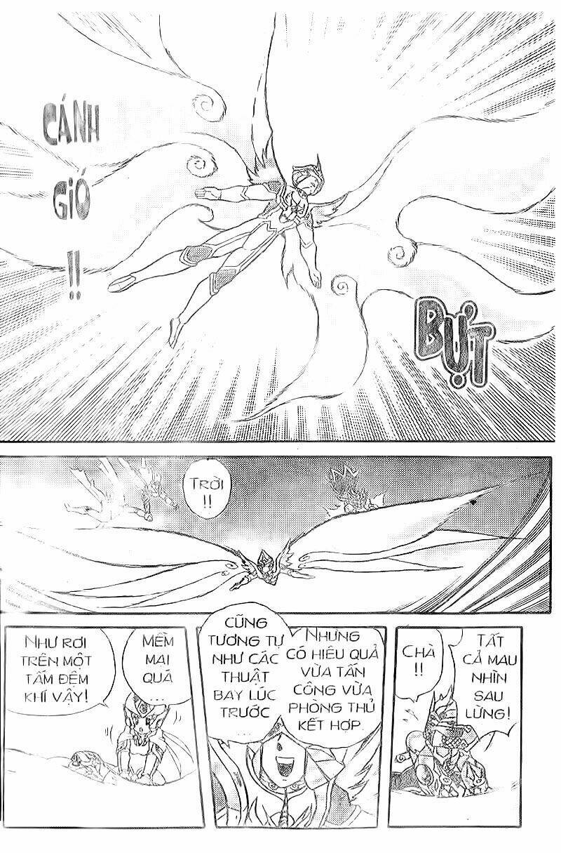 hiệp sĩ giấy - origami fighter chapter 92 19