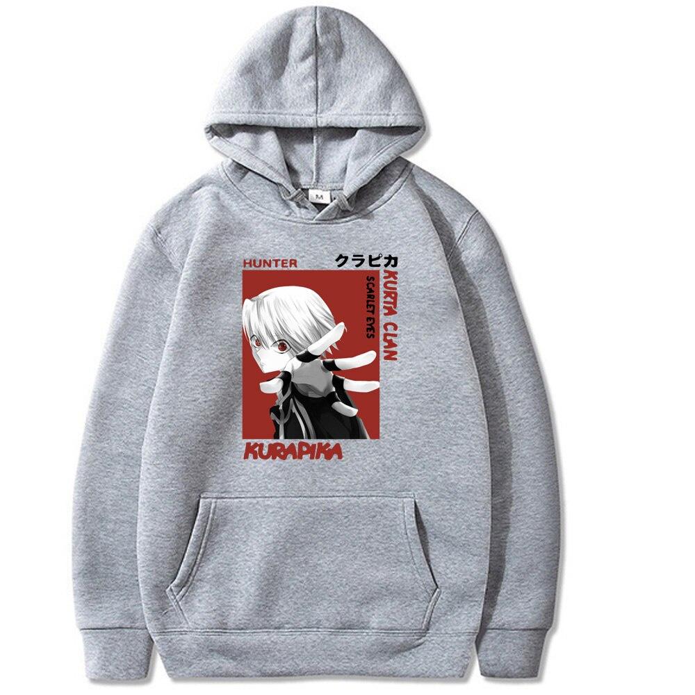 Áo Hoodie Thợ Săn Kurapika Hisoka Khoác Nhật Bản