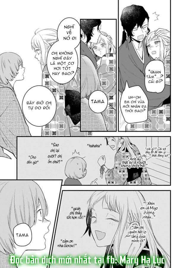 quỷ quái ở đâu? ~ bậc thầy trừ tà háo sắc và nàng quỷ bị giam cầm ~ chapter 5.1 8