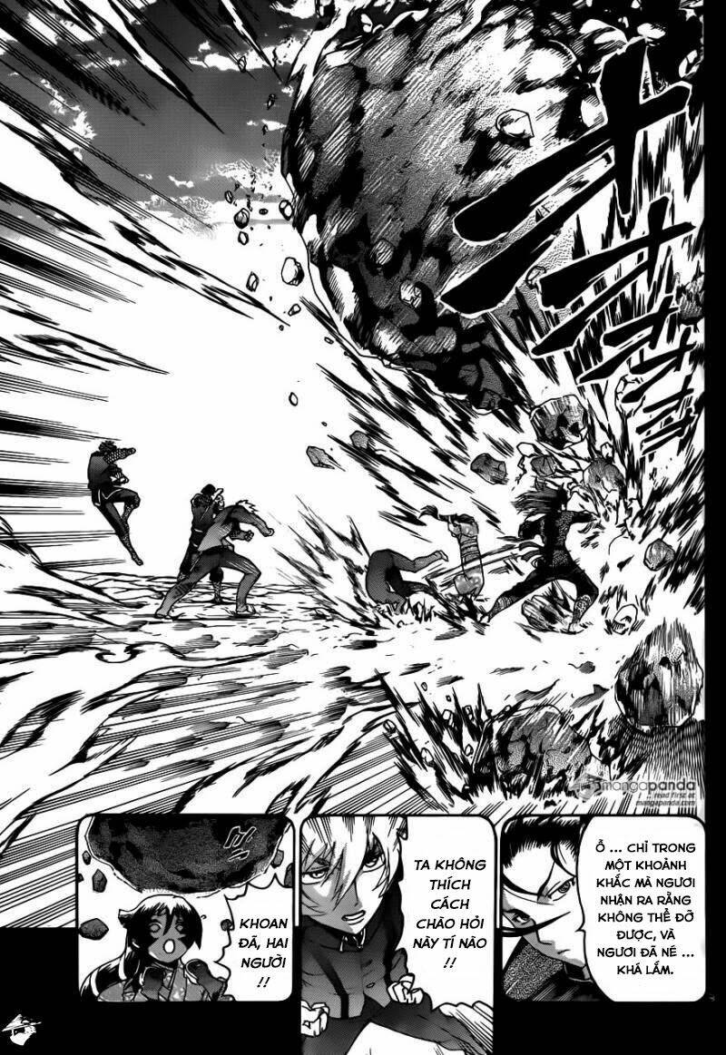 history's strongest disciple kenichi chapter 575 9