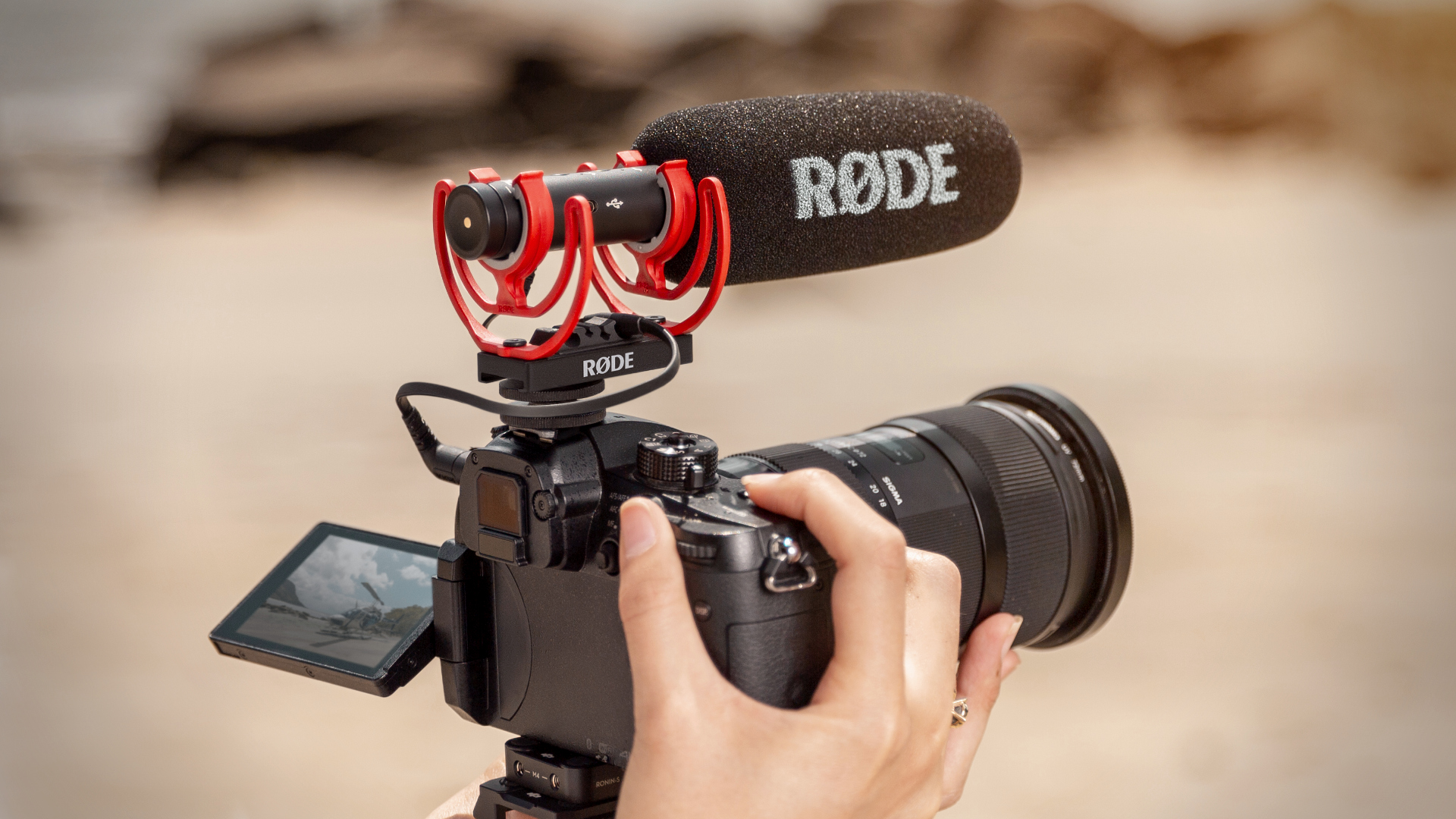 Micro thu âm Rode VideoMic NTG - Hàng Chính Hãng