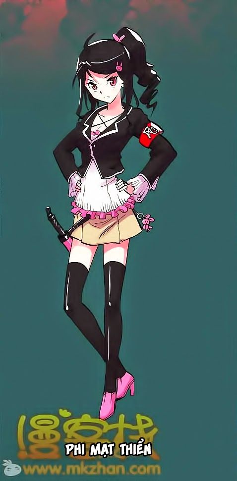 cấp độ phân liệt chapter 0 2