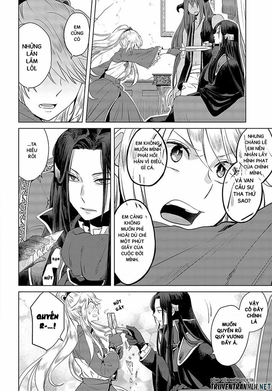 nữ phản diện bao nuôi trùm cuối chapter 1 36