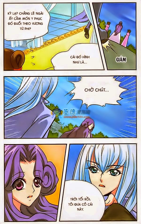 mỹ hình yêu tinh đại hỗn chiến chapter 10 4