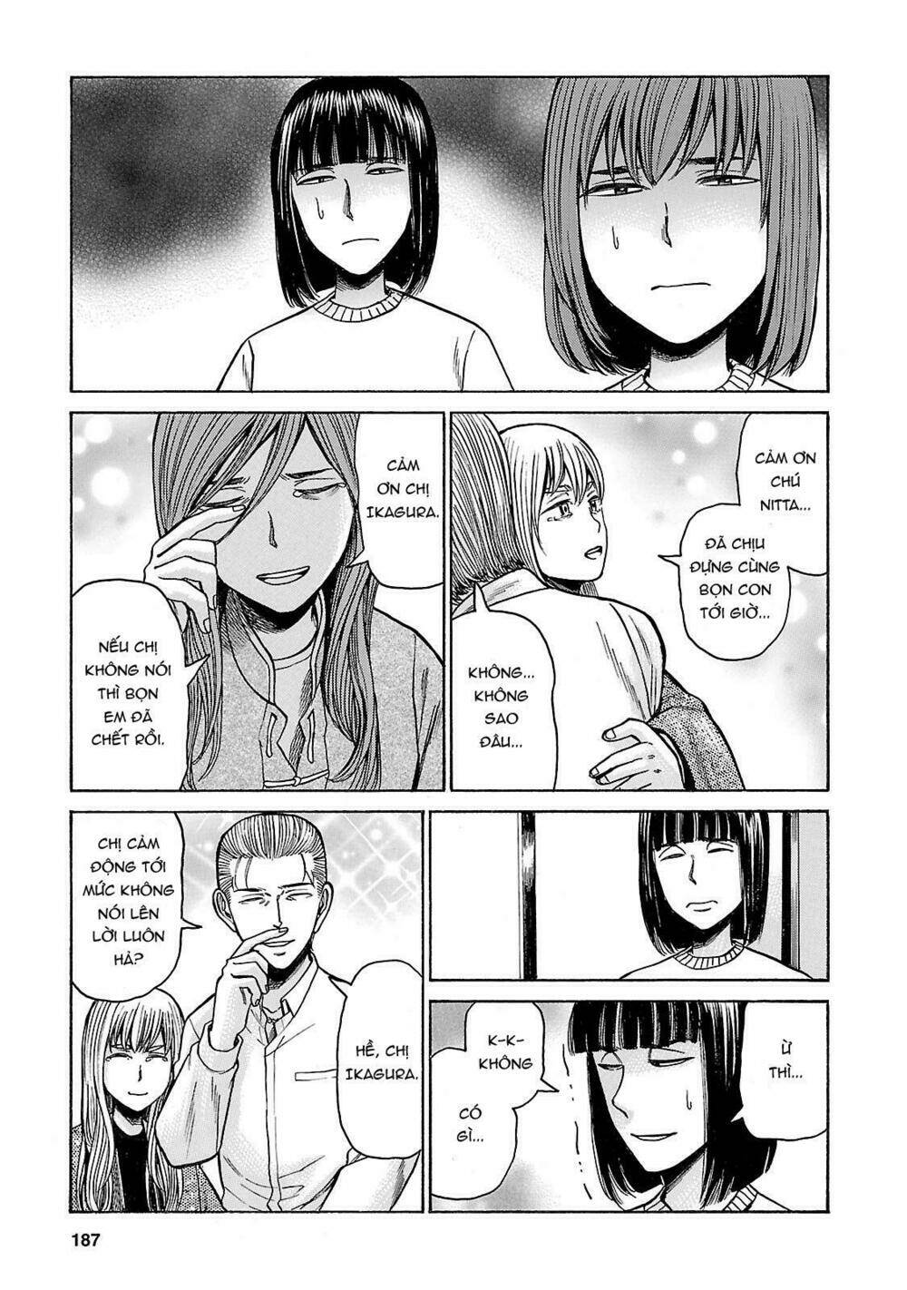 anh chàng yakuza và cô nàng siêu năng lực chapter 58 35