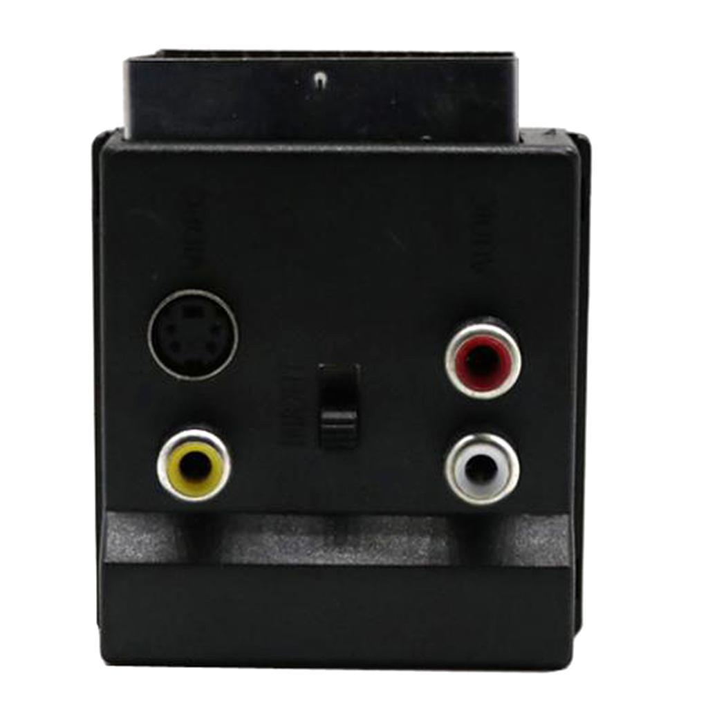 USB Male to 3 RCA + Scart to Scart S-Video 3 RCA Adaptor