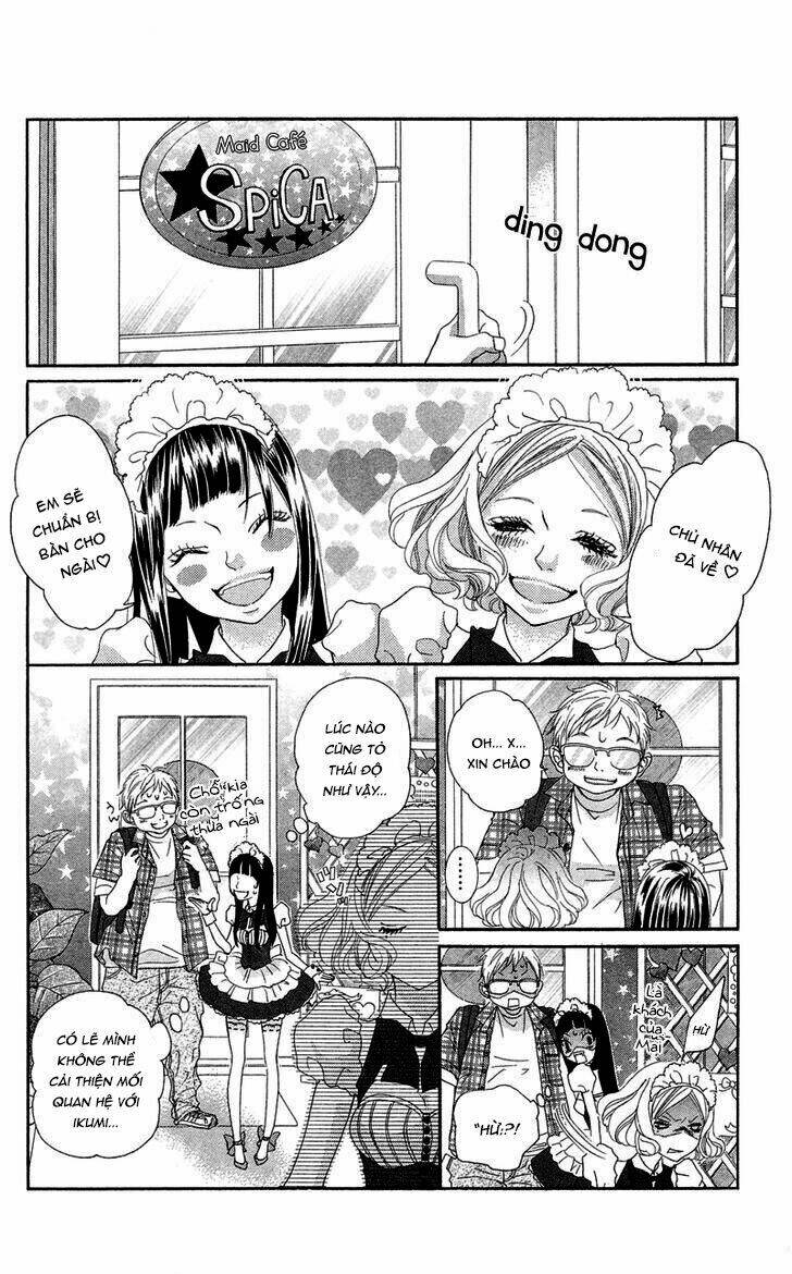 himitsu no ai chan chapter 12 13