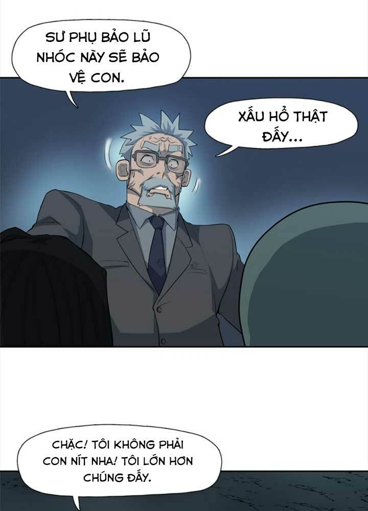 bậc thầy kiếm sư 2: arachi dị nhân đầu tiên chapter 8 50