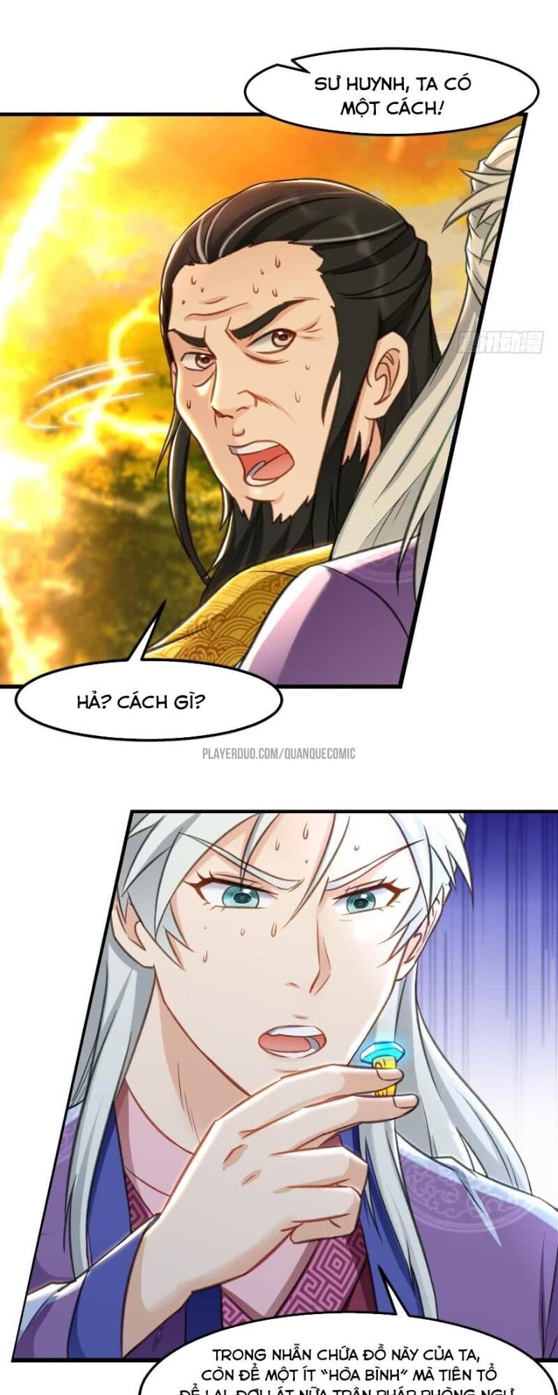 lão tổ của bạn đang online chapter 51 25