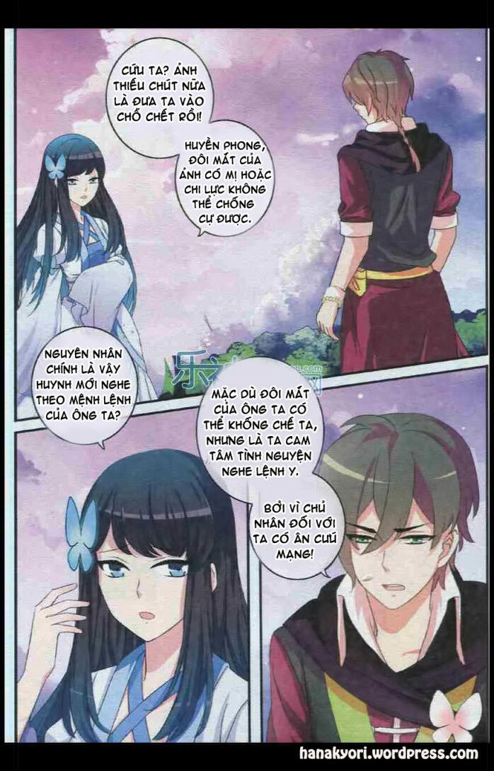 trớ chú chi điệp chapter 27 5