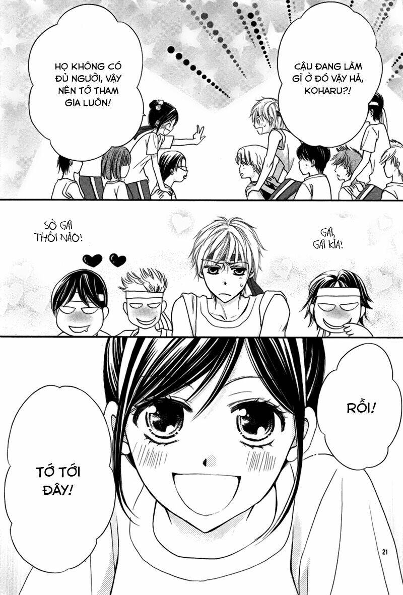 hachimitsu ni hatsukoi chapter 10 24